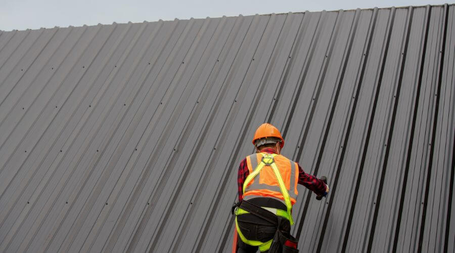 Professional metal roof installation services in Steinhatchee, FL